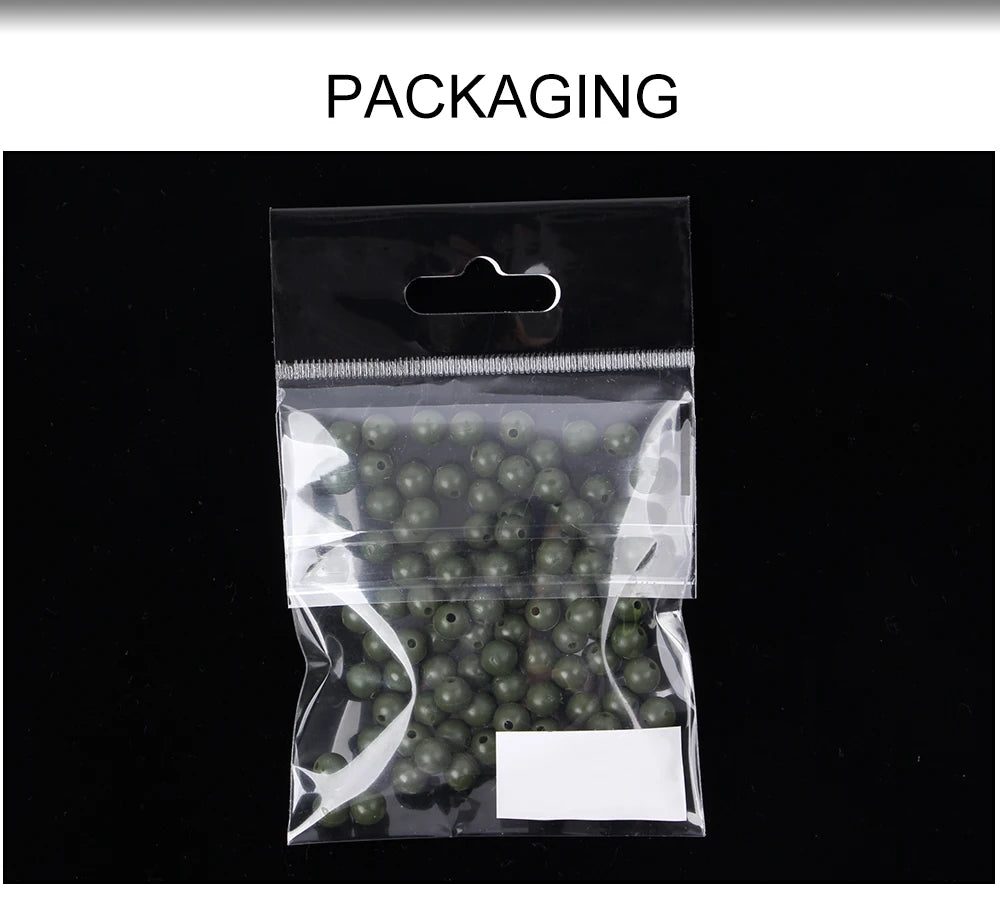 FISH KING Premium Fishing Beads Set 100pcs ATHLEXES