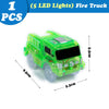 GlowTrack DIY Racing Cars with Colorful Lights ATHLEXES