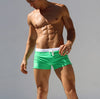 AquaStyle Low Waist Surf Trunks for Men ATHLEXES