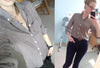 Luxe Linen Long Sleeve Chemisier Femme Blouse for Summer Fashion ATHLEXES