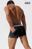 AquaStyle Low Waist Surf Trunks for Men ATHLEXES