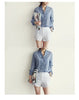 Luxe Linen Long Sleeve Chemisier Femme Blouse for Summer Fashion ATHLEXES