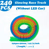 GlowTrack DIY Racing Cars with Colorful Lights ATHLEXES