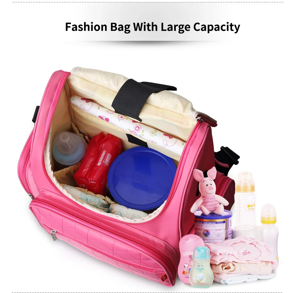 Elegant Mommy's Multifunctional Diaper Backpack ATHLEXES