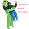 ET-Aliens Inflatable Monster Costume for All Ages ATHLEXES