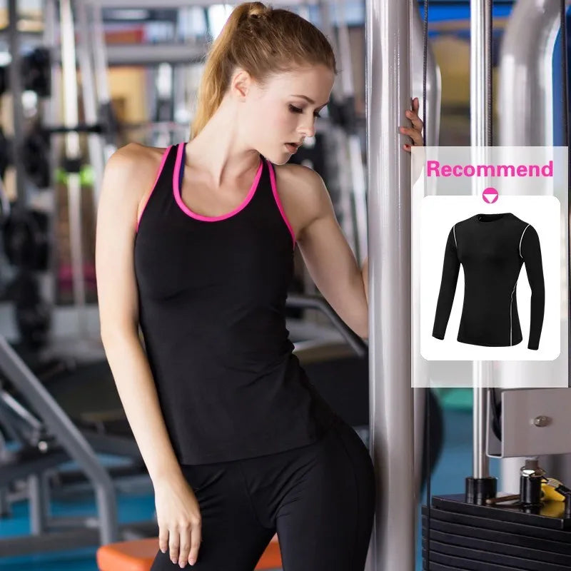 ElevateFit Black Sleeveless Yoga Top for Women ATHLEXES