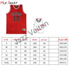 HipJazer Slam Cosplay Basketball Jersey Set - Shohoku Style ATHLEXES