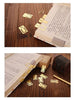 Vintage Brass Bookmark Set for Travelers & Planners ATHLEXES
