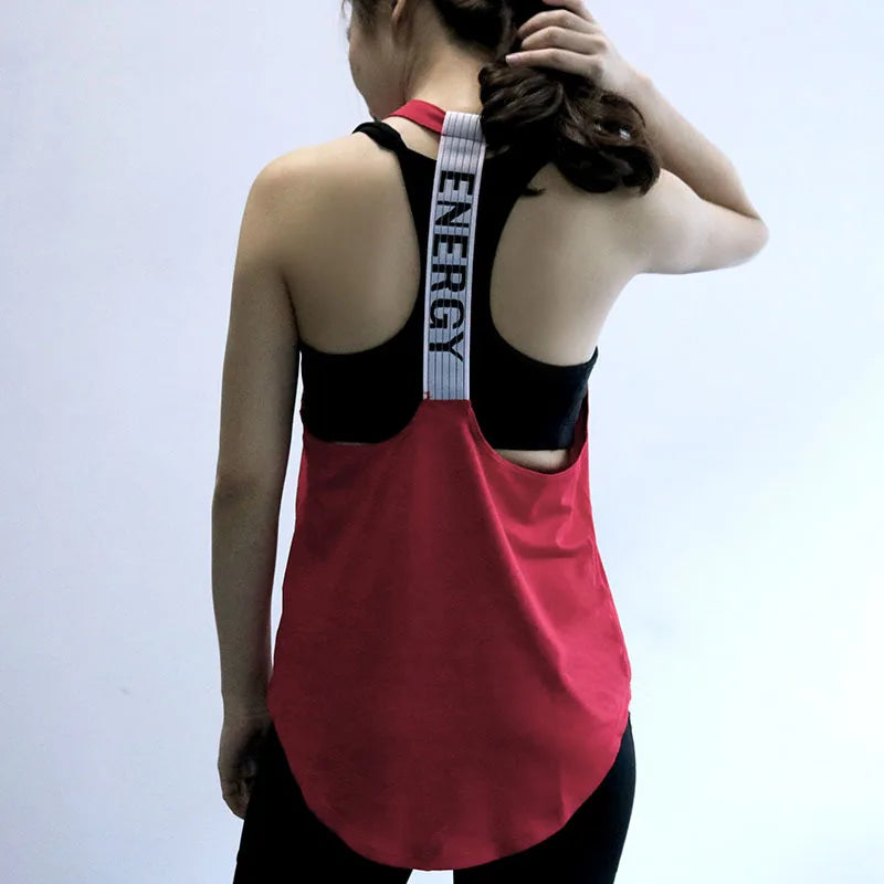 ElevateFit Black Sleeveless Yoga Top for Women ATHLEXES