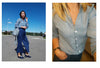 Luxe Linen Long Sleeve Chemisier Femme Blouse for Summer Fashion ATHLEXES