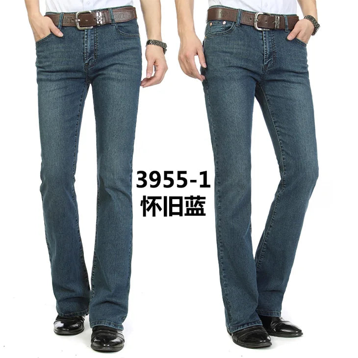 SlimFit Men's Casual Boot Cut Jeans ATHLEXES