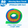 GlowTrack DIY Racing Cars with Colorful Lights ATHLEXES