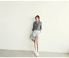 Luxe Linen Long Sleeve Chemisier Femme Blouse for Summer Fashion ATHLEXES