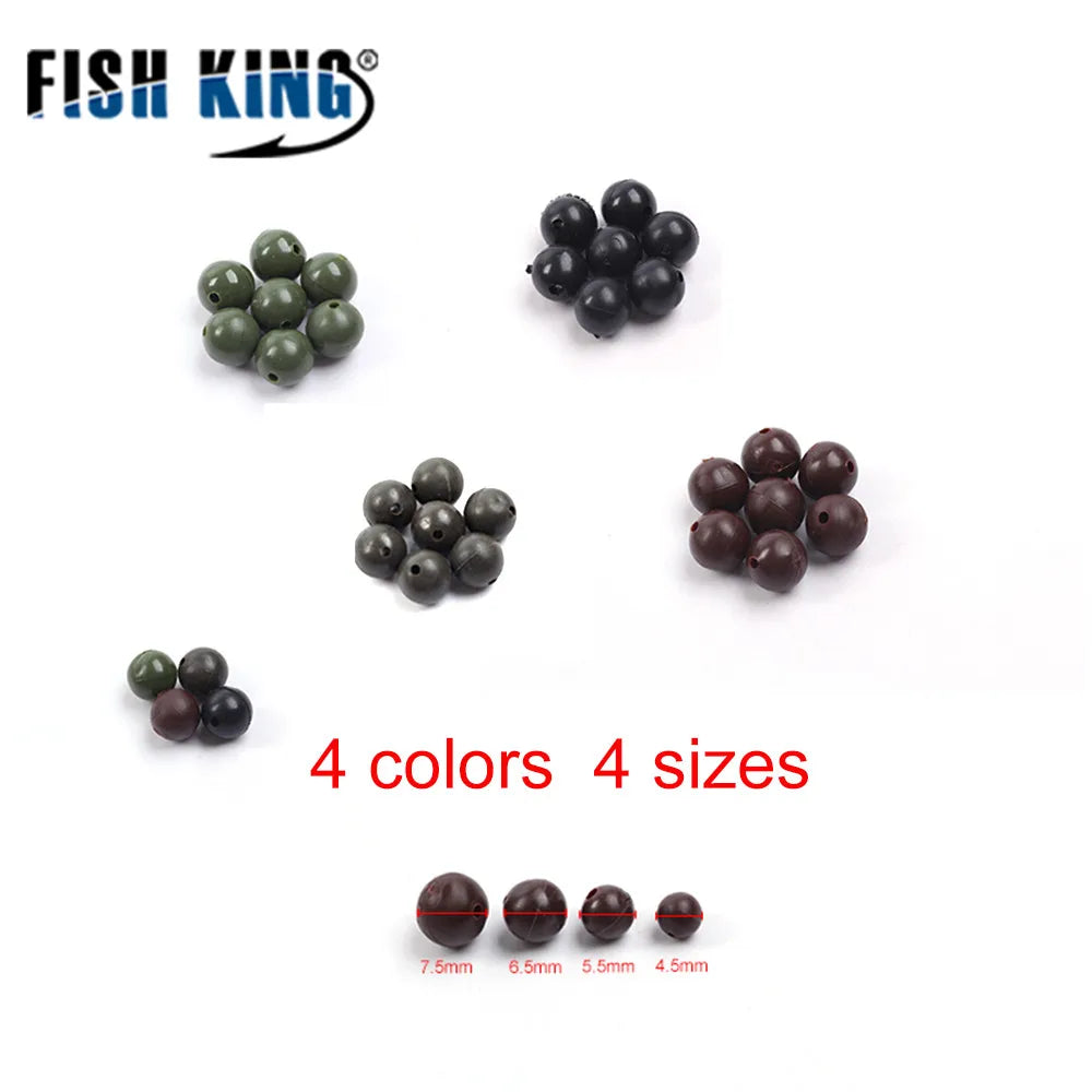 FISH KING Premium Fishing Beads Set 100pcs ATHLEXES