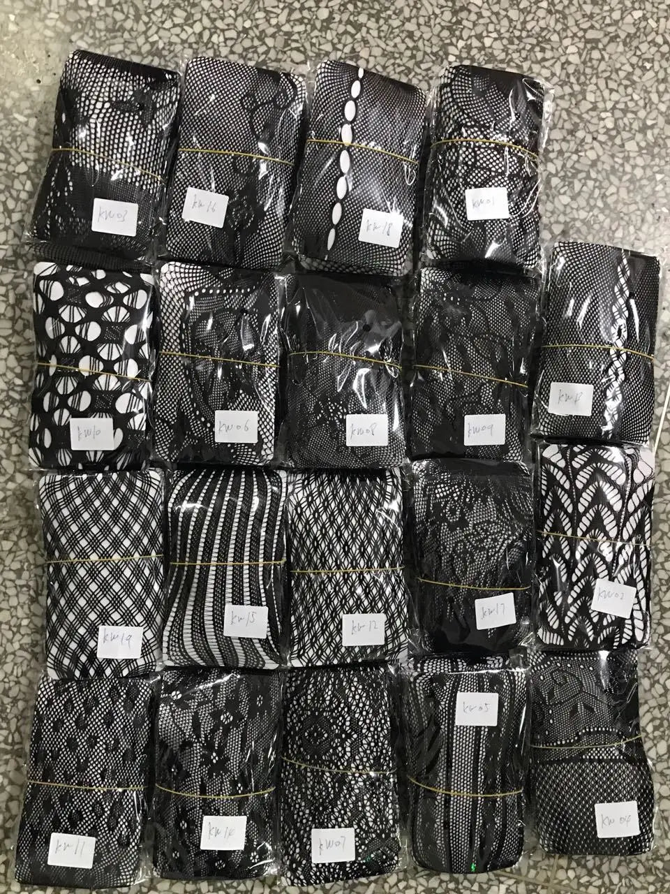 Elegant 19 Styles Lace Tights for Women - Sexy High Waist Fishnet ATHLEXES
