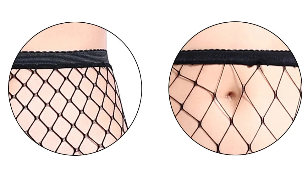 Elegant 19 Styles Lace Tights for Women - Sexy High Waist Fishnet ATHLEXES