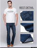 LGRG Men's Classic Slim Boot Cut Jeans ATHLEXES