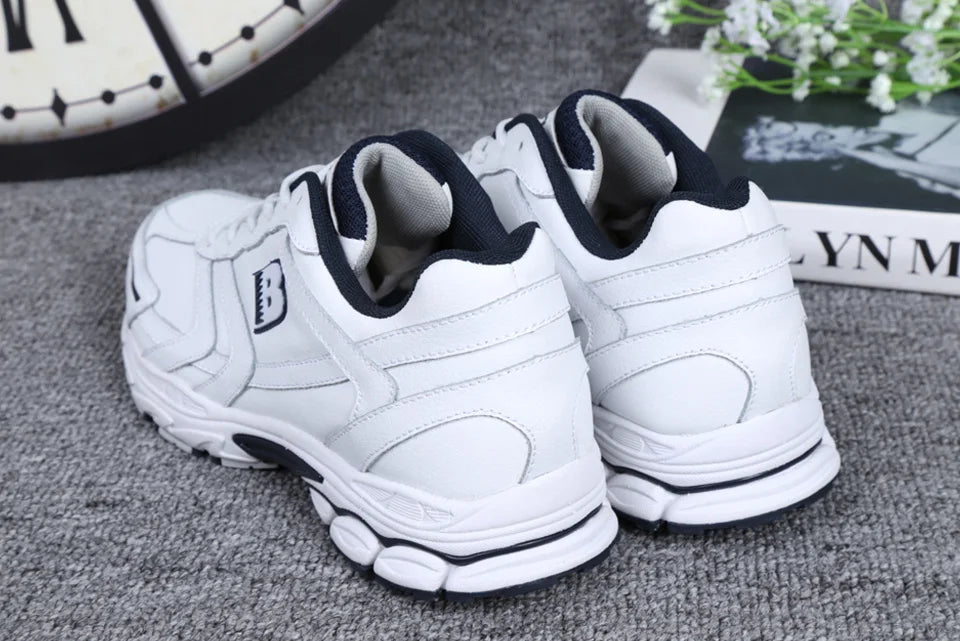 BONA Classic Lace-Up Menâ??s Running Shoes ATHLEXES