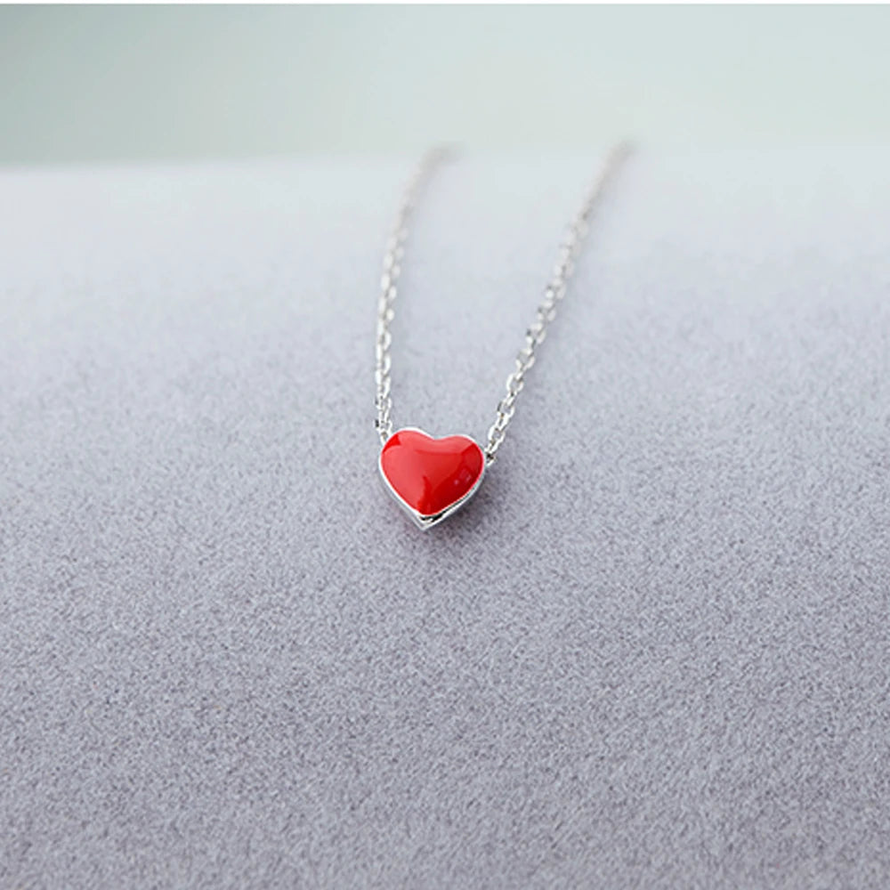 Heartfelt Charm: 925 Silver Jewelry Set for Her ATHLEXES