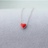 Heartfelt Charm: 925 Silver Jewelry Set for Her ATHLEXES
