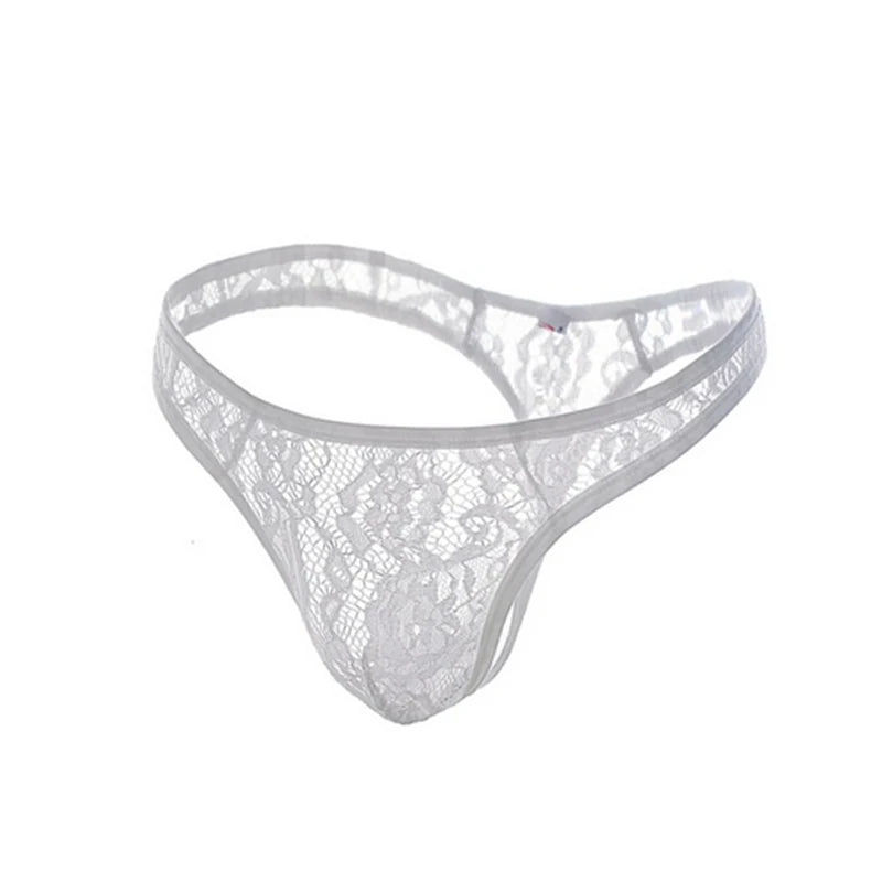 CLEVER-MENMODE Lace T-Back Thong Underwear ATHLEXES