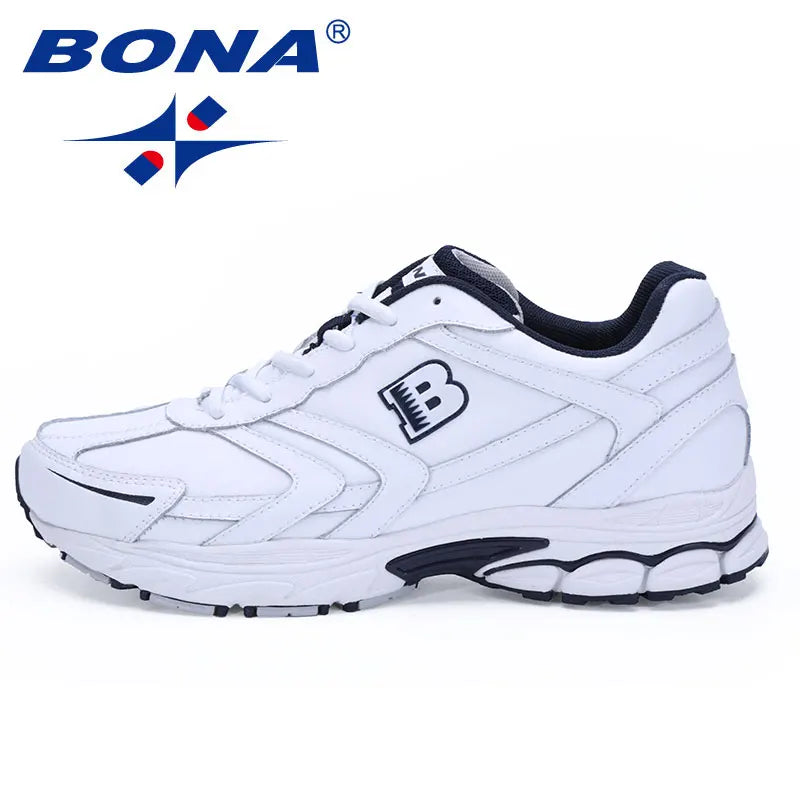 BONA Classic Lace-Up Menâ??s Running Shoes ATHLEXES