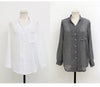 Luxe Linen Long Sleeve Chemisier Femme Blouse for Summer Fashion ATHLEXES