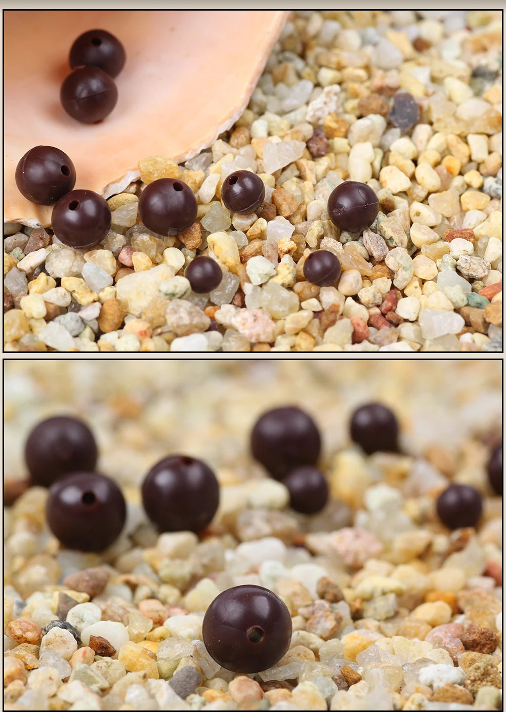 FISH KING Premium Fishing Beads Set 100pcs ATHLEXES