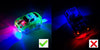 GlowTrack DIY Racing Cars with Colorful Lights ATHLEXES