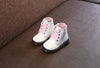 2024 Kids Ankle Rain Boots - Unisex PU Leather ATHLEXES