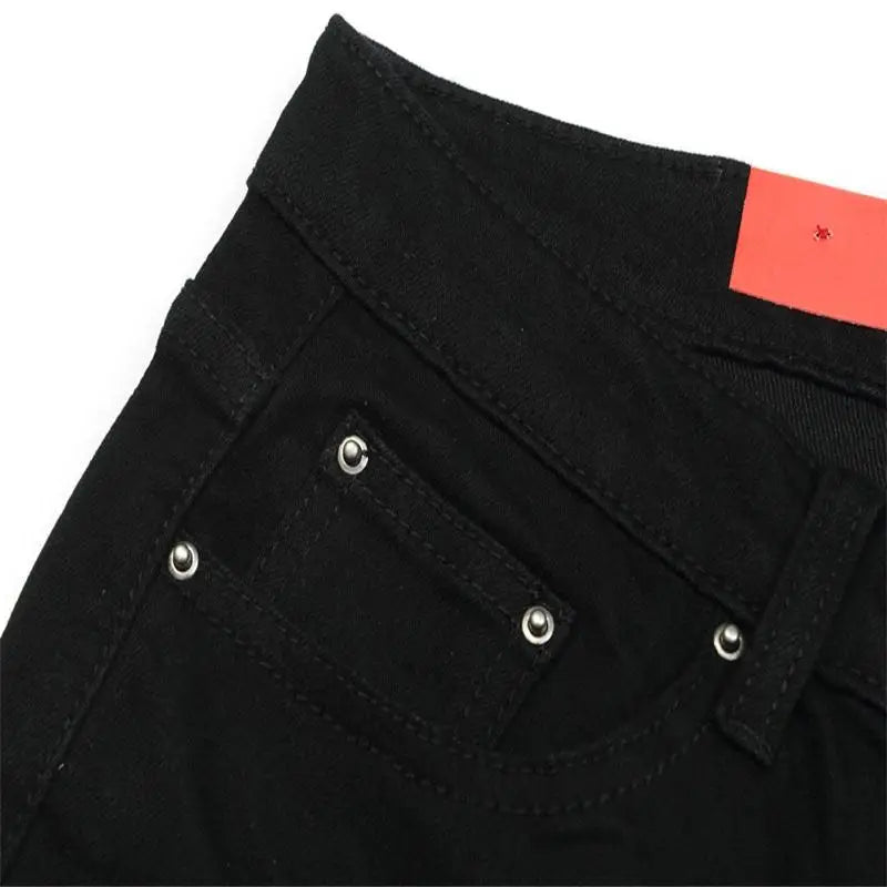 Premium Men's Boot Cut Denim Trousers ATHLEXES