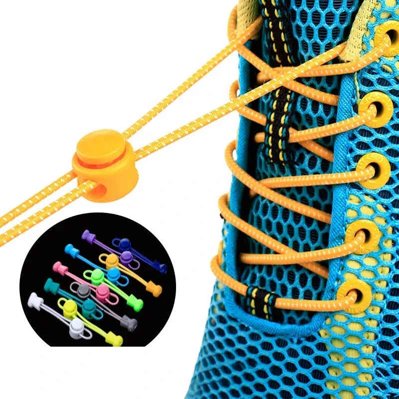 Lazy Laces Elastic Shoe Accessories for Runners ATHLEXES