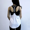 ElevateFit Black Sleeveless Yoga Top for Women ATHLEXES