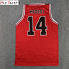 HipJazer Slam Cosplay Basketball Jersey Set - Shohoku Style ATHLEXES
