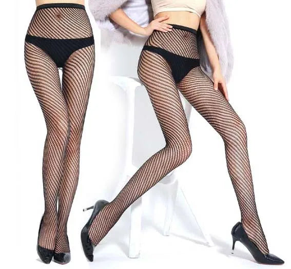 Elegant 19 Styles Lace Tights for Women - Sexy High Waist Fishnet ATHLEXES