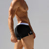 AquaStyle Low Waist Surf Trunks for Men ATHLEXES