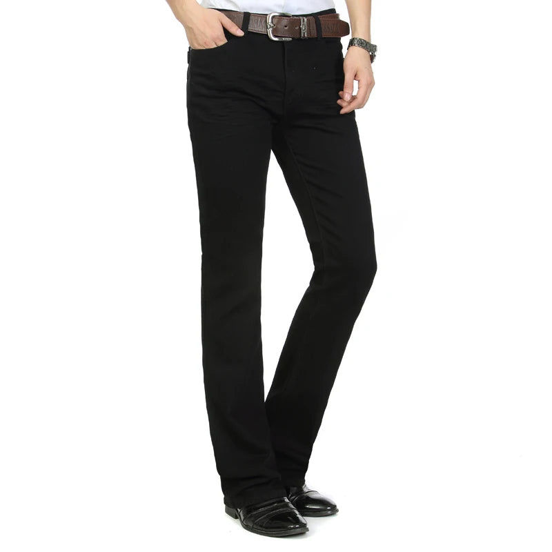 Premium Men's Boot Cut Denim Trousers ATHLEXES