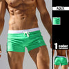 AquaStyle Low Waist Surf Trunks for Men ATHLEXES
