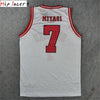 HipJazer Slam Cosplay Basketball Jersey Set - Shohoku Style ATHLEXES