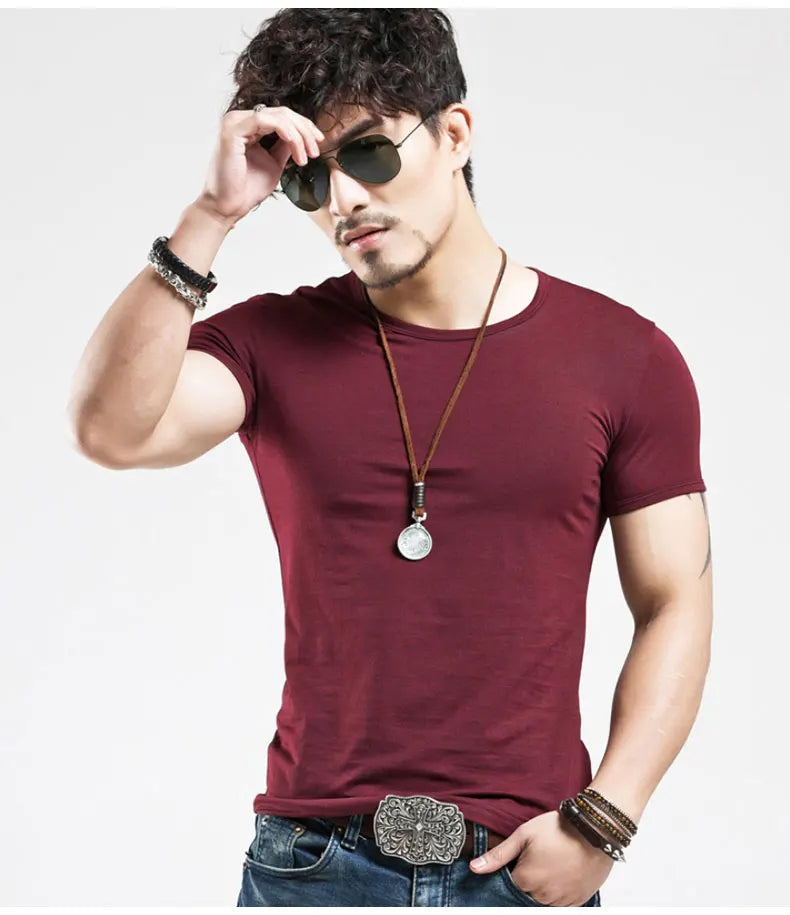 V-Neck Essentials Tee ATHLEXES