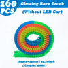 GlowTrack DIY Racing Cars with Colorful Lights ATHLEXES