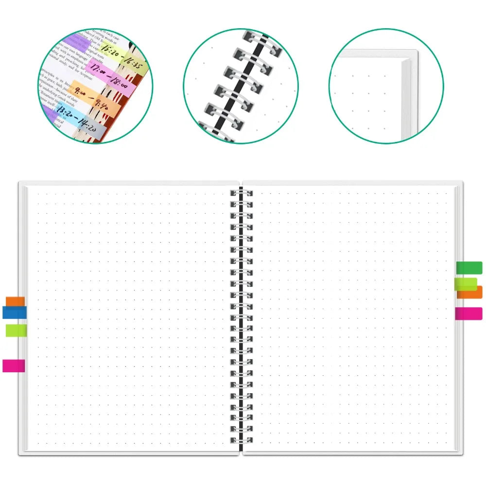 EcoSmart A4 Reusable Erasable Notebook Journal ATHLEXES