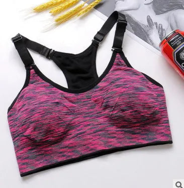 EliteFit Women's Shockproof Yoga Bra ATHLEXES