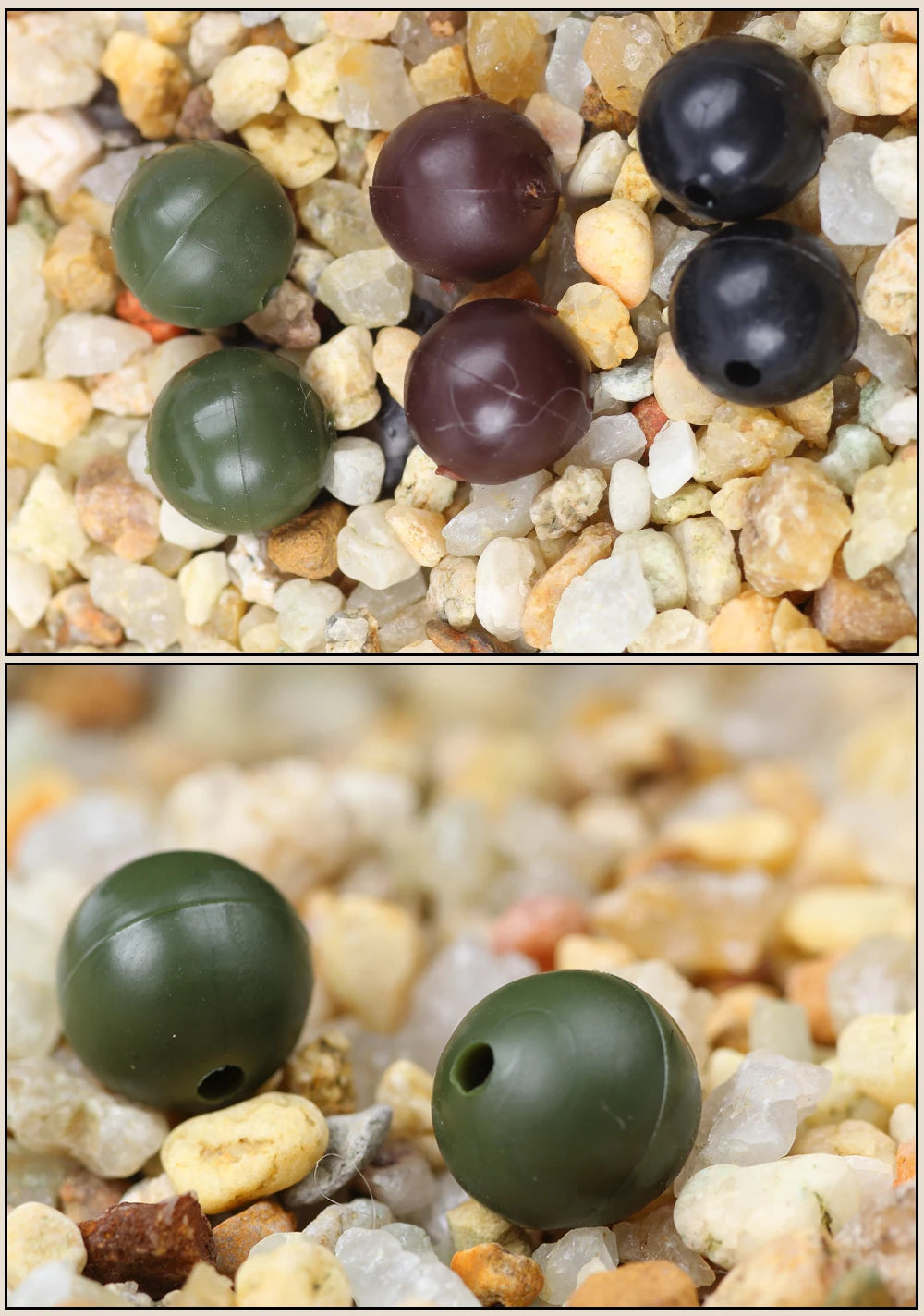 FISH KING Premium Fishing Beads Set 100pcs ATHLEXES