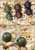 FISH KING Premium Fishing Beads Set 100pcs ATHLEXES