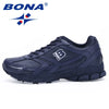 BONA Classic Lace-Up Menâ??s Running Shoes ATHLEXES