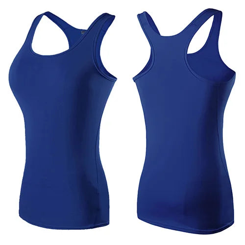 ElevateFit Black Sleeveless Yoga Top for Women ATHLEXES
