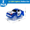 GlowTrack DIY Racing Cars with Colorful Lights ATHLEXES