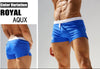 AquaStyle Low Waist Surf Trunks for Men ATHLEXES