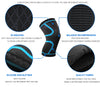 EliteFlex Compression Knee Sleeve for Sports Performance ATHLEXES